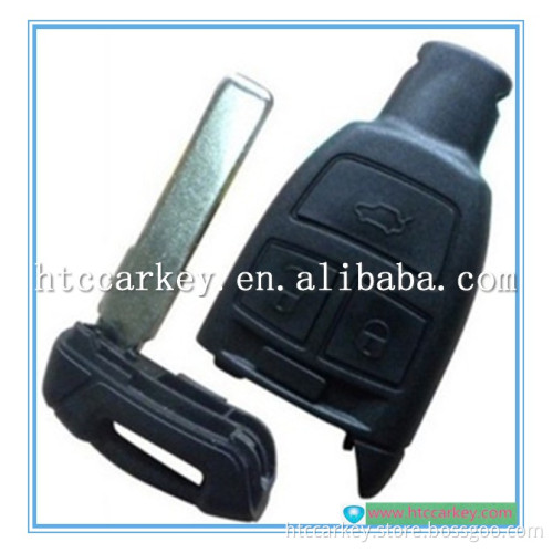 Top best car key case or cover for Fiat 3 Button Smart Remote Key Shell with SIP22 Emergency Blade